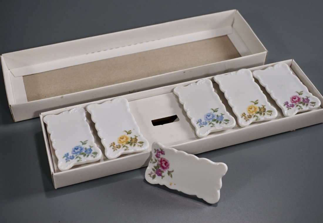 Shafford China Place Card Formal Dinner Name Setting (1 of 5)