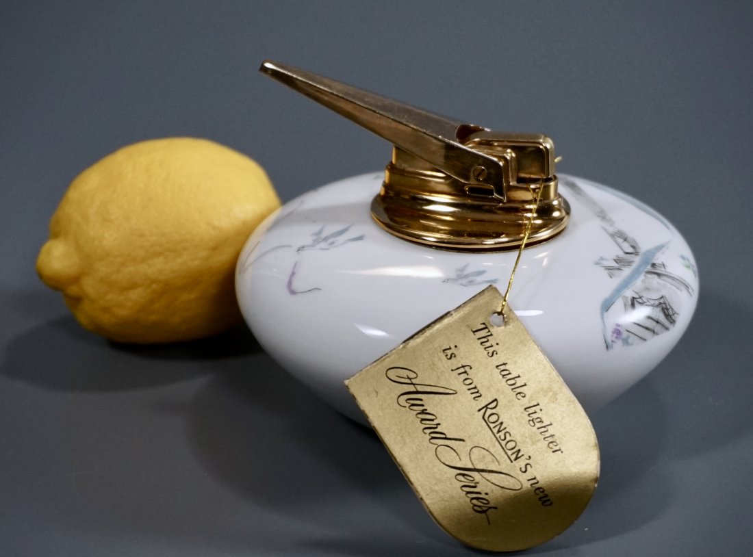 M Century Vintage Ronson Rosenthal Plaza Table Lighter (1 of 10)