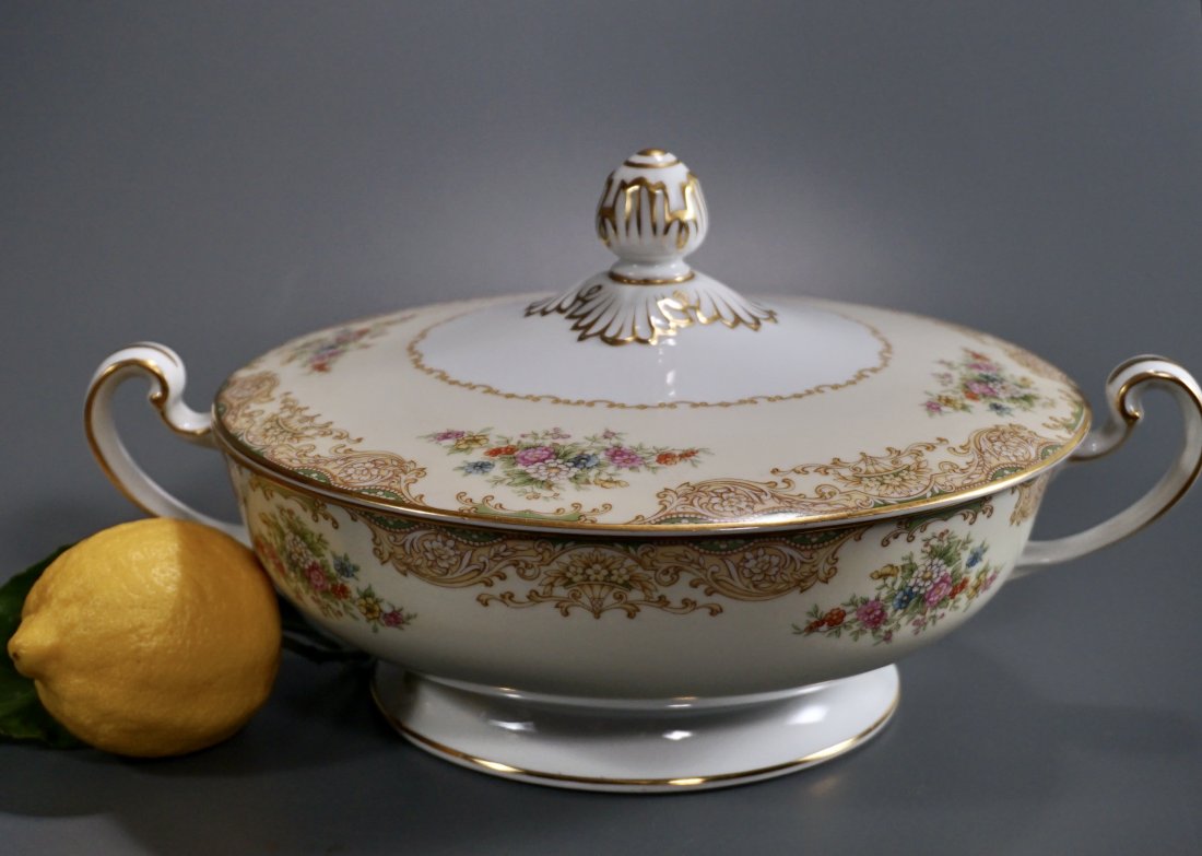 Noritake Nippon Lidded Serving Dish (1 of 6)