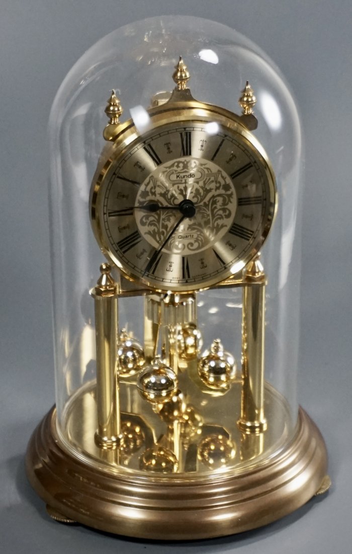 Kundo Glass Dome Anniversary Clock (1 of 5)