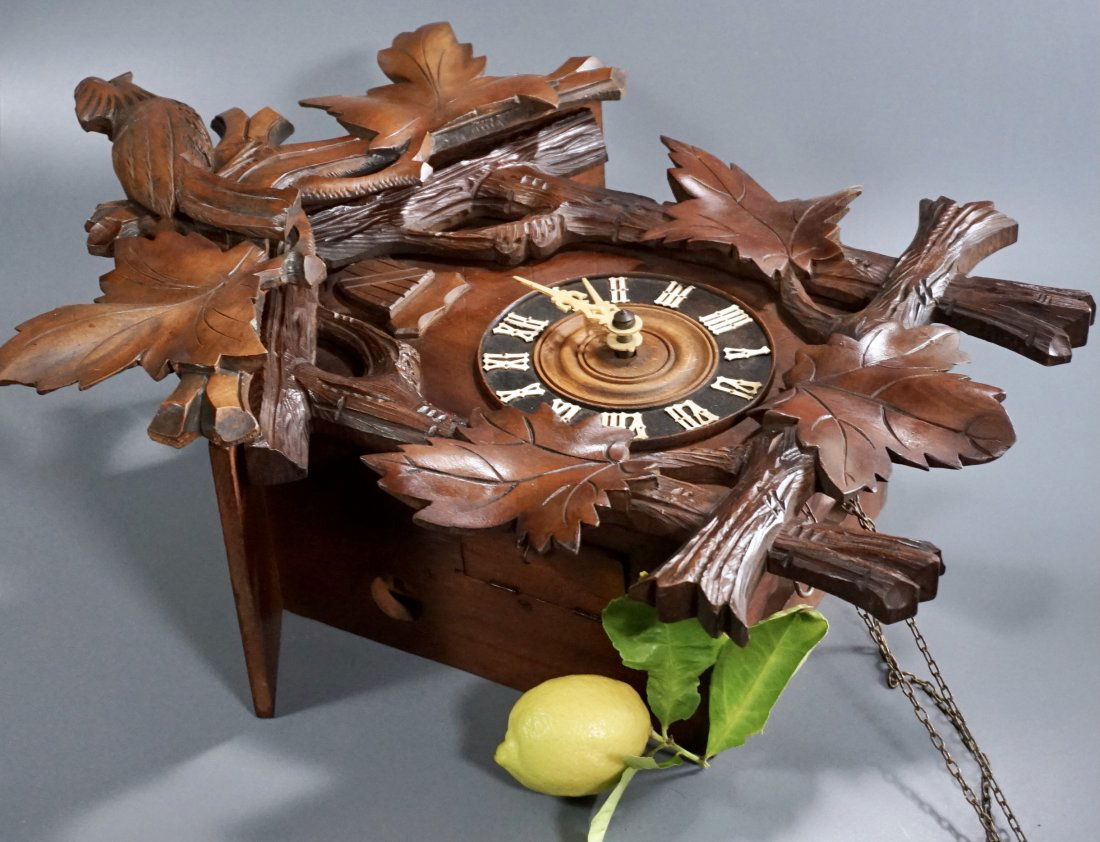 Vintage German Black Forest Cuckoo Clock (1 of 17)