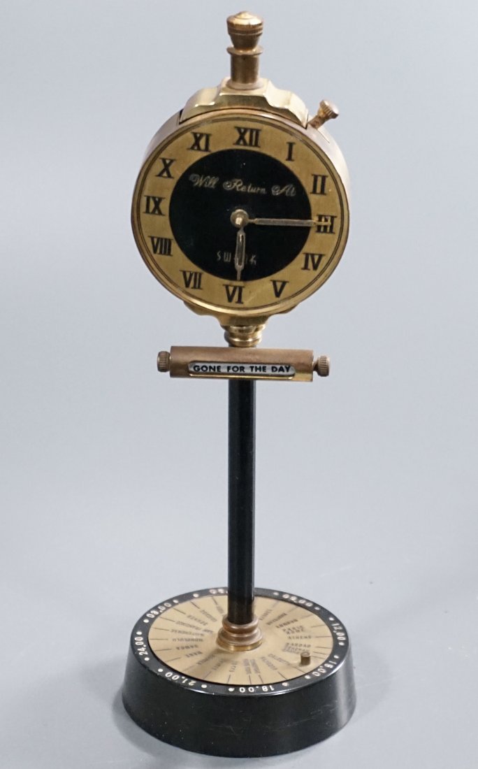 Swank Clock Tower Table Lighter (1 of 9)