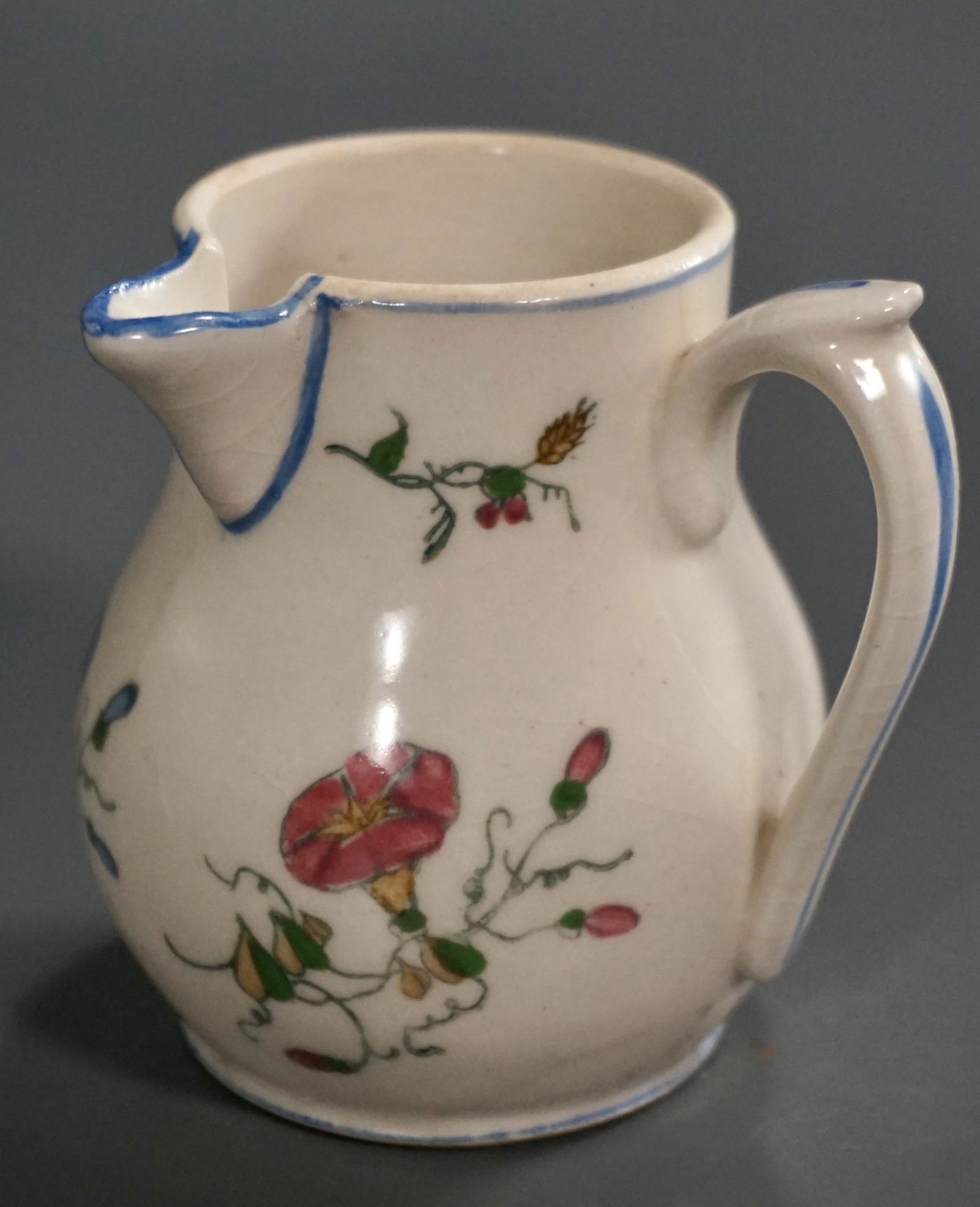 Terre De Fonte French Faience St Vallier Pottery (1 of 5)