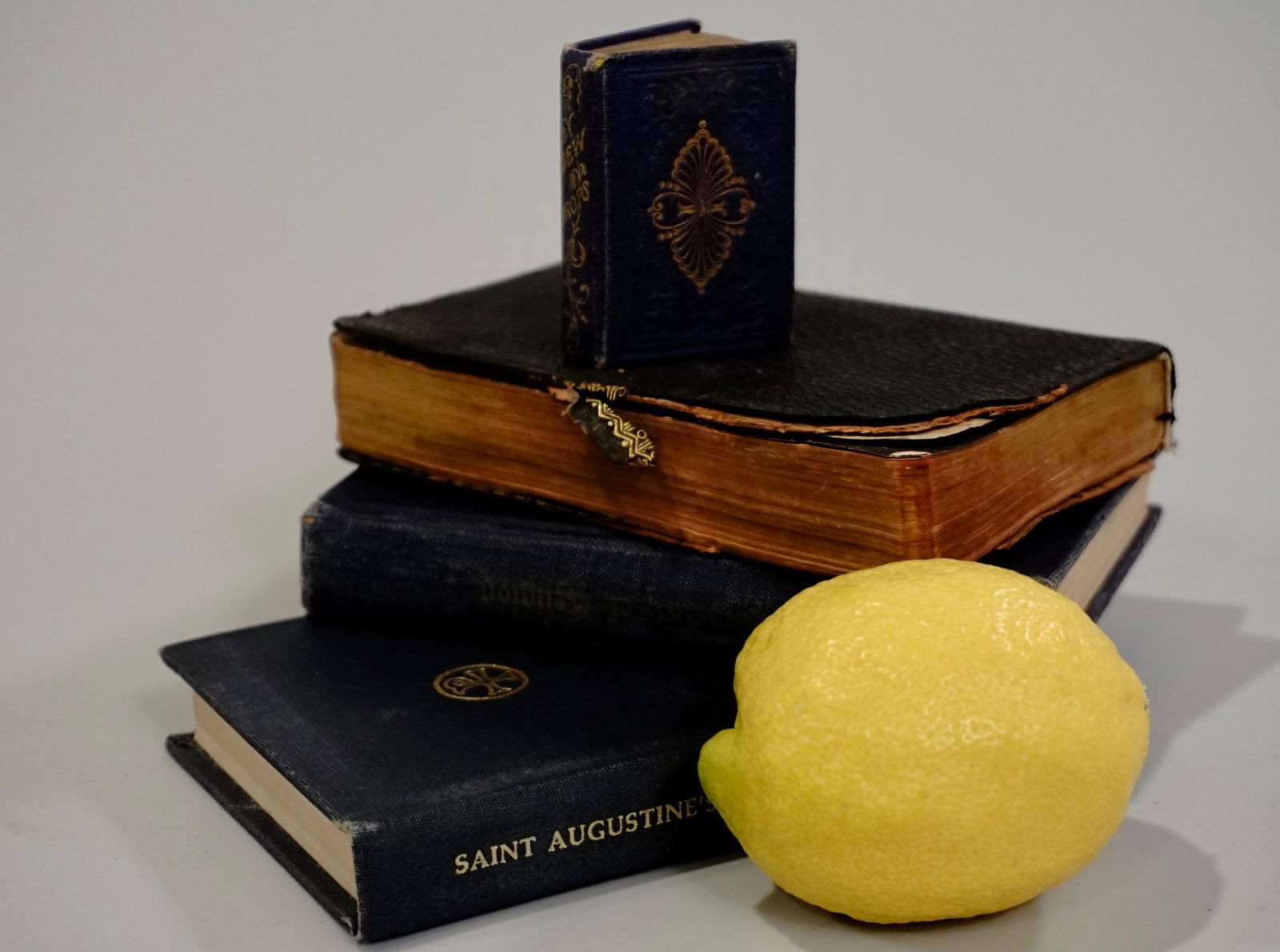 Miniature Catholic Religious Books Miniature Book Dew (1 of 8)