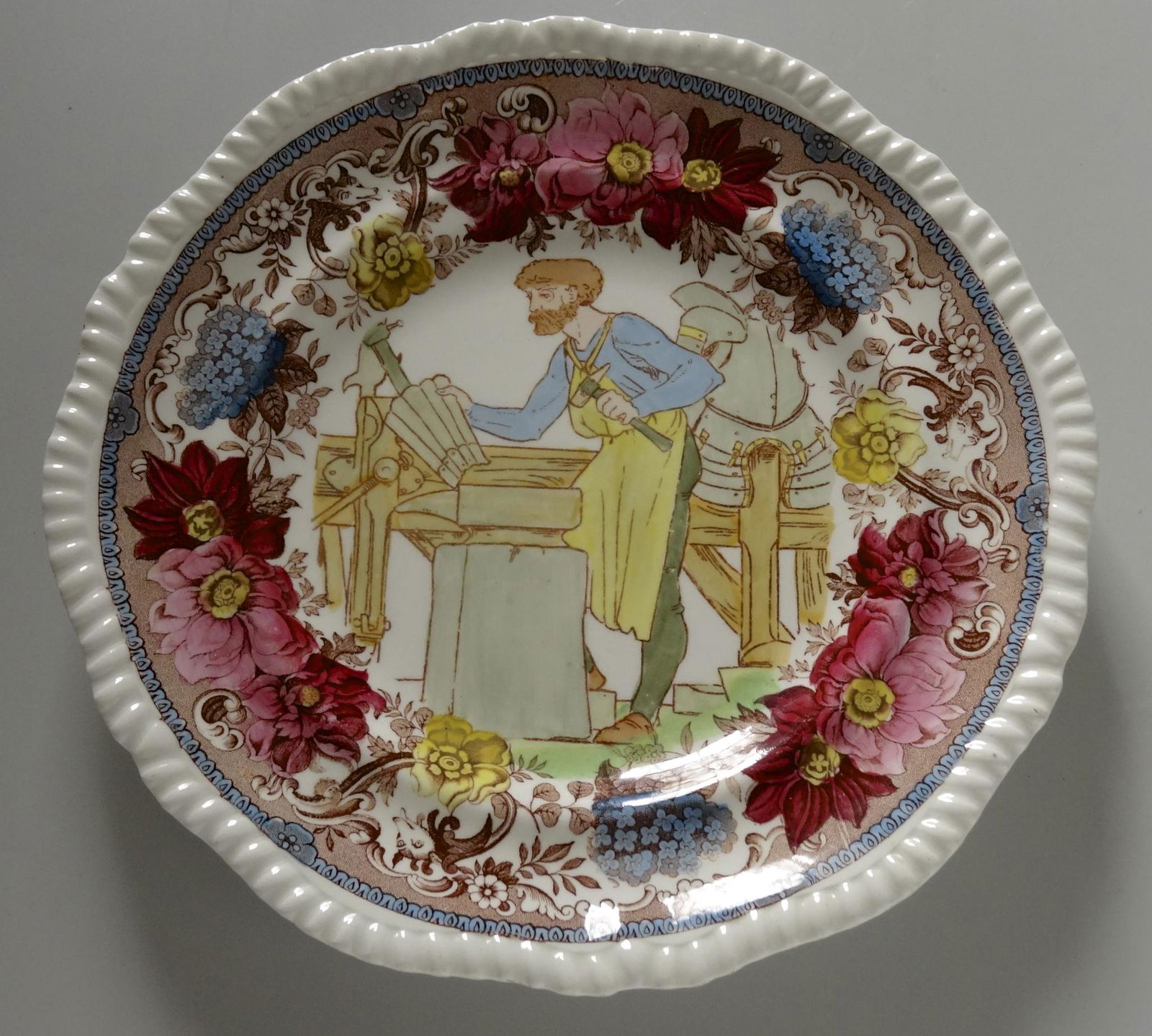 Rare Art & Craft Period WT Copeland Sons Stoke on Trent (1 of 6)