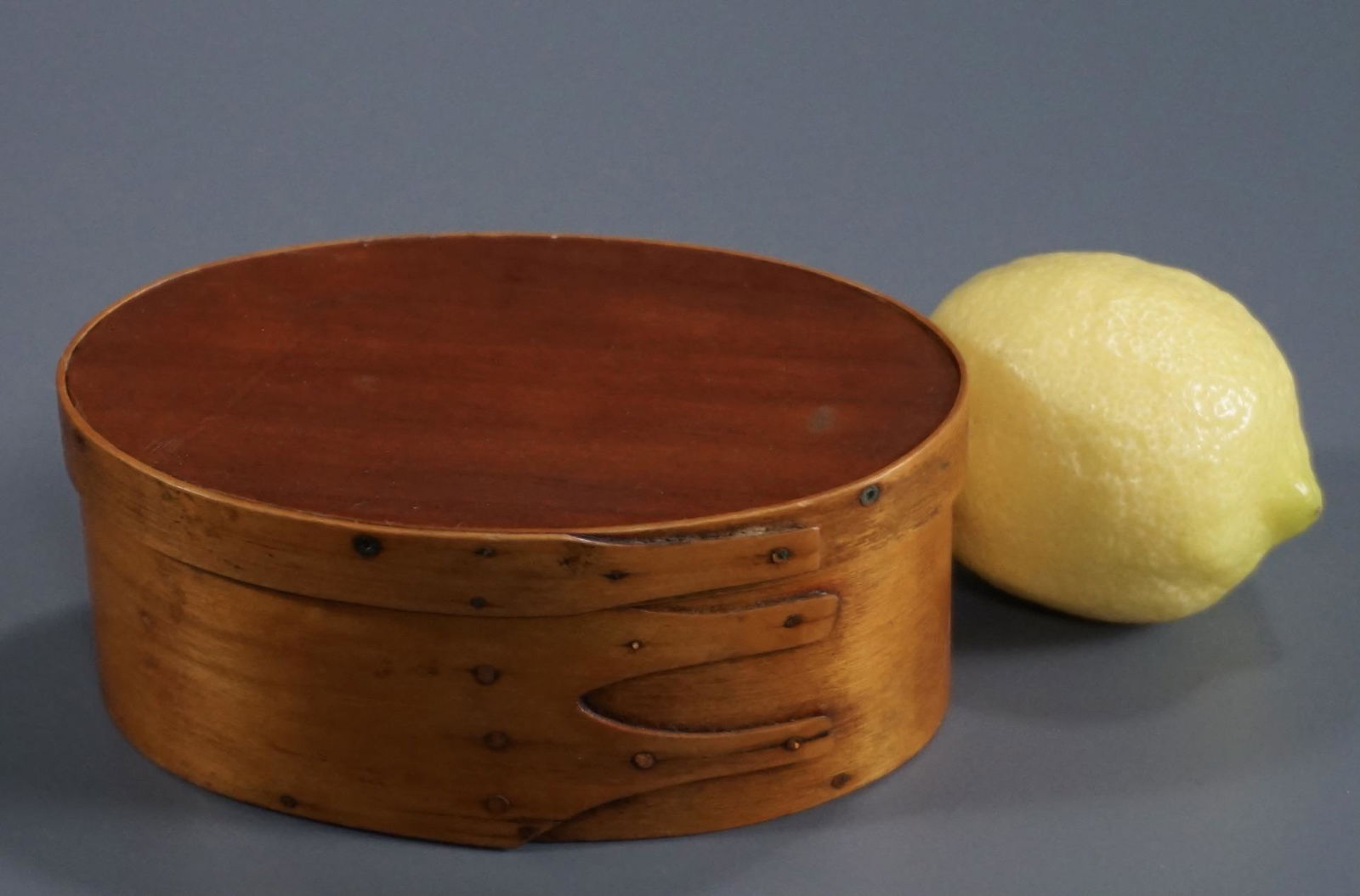 Miniature Shaker Oval Pantry Box (1 of 6)