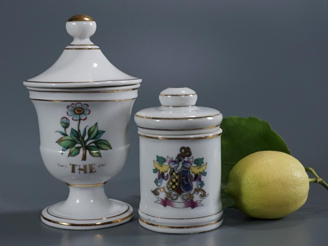 Vintage Vanity Apothecary Style Jar Bathroom Pharmacy (1 of 7)