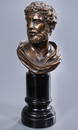 Bearded Man Roman Style Bust