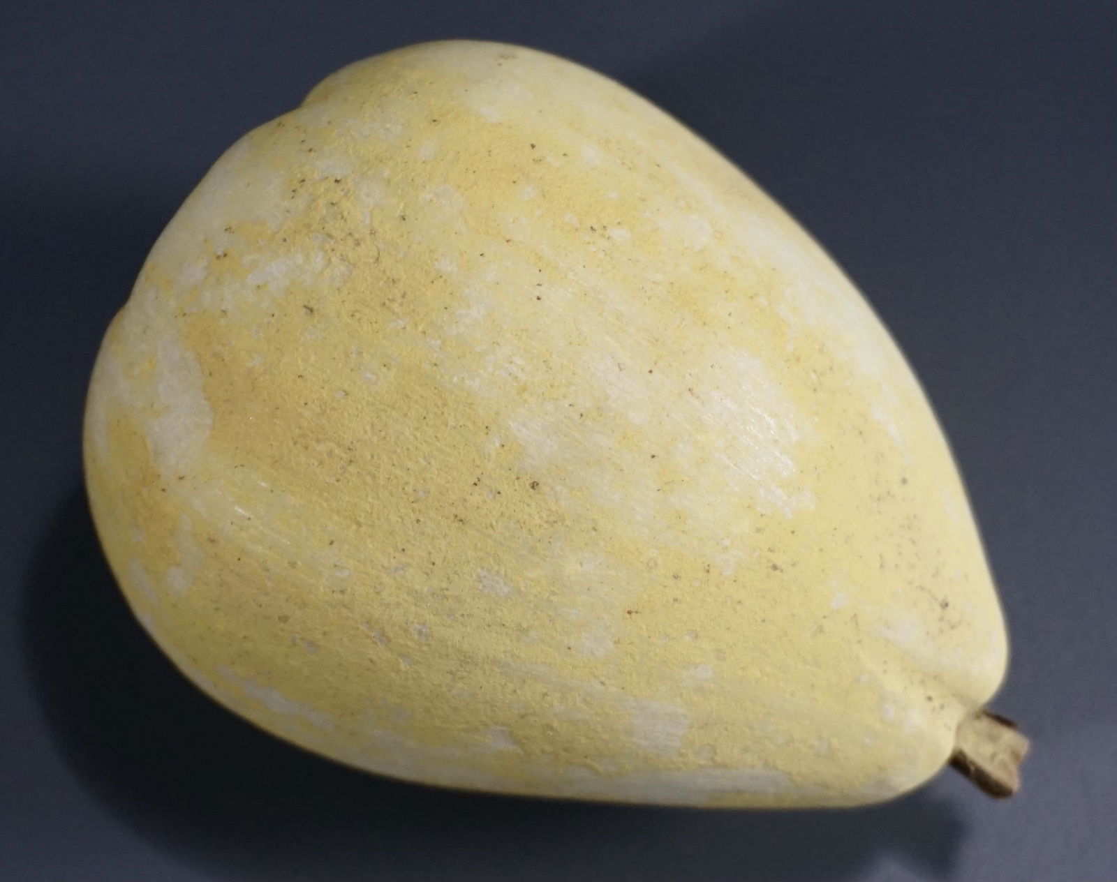 Vintage Italian Carved and Painted Marble Pear (1 of 5)