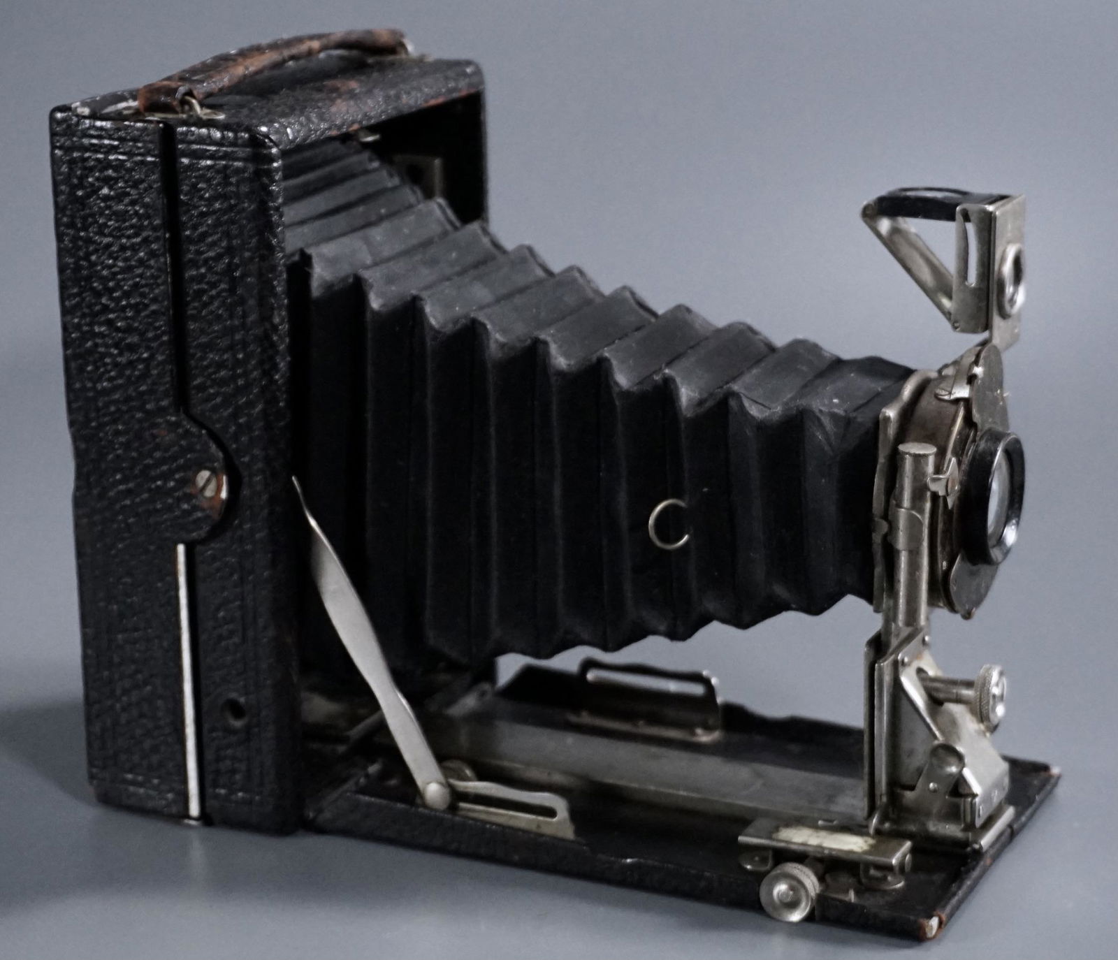 Antique Eastman Folding Bellows Photo Camera Bausch & (1 of 14)