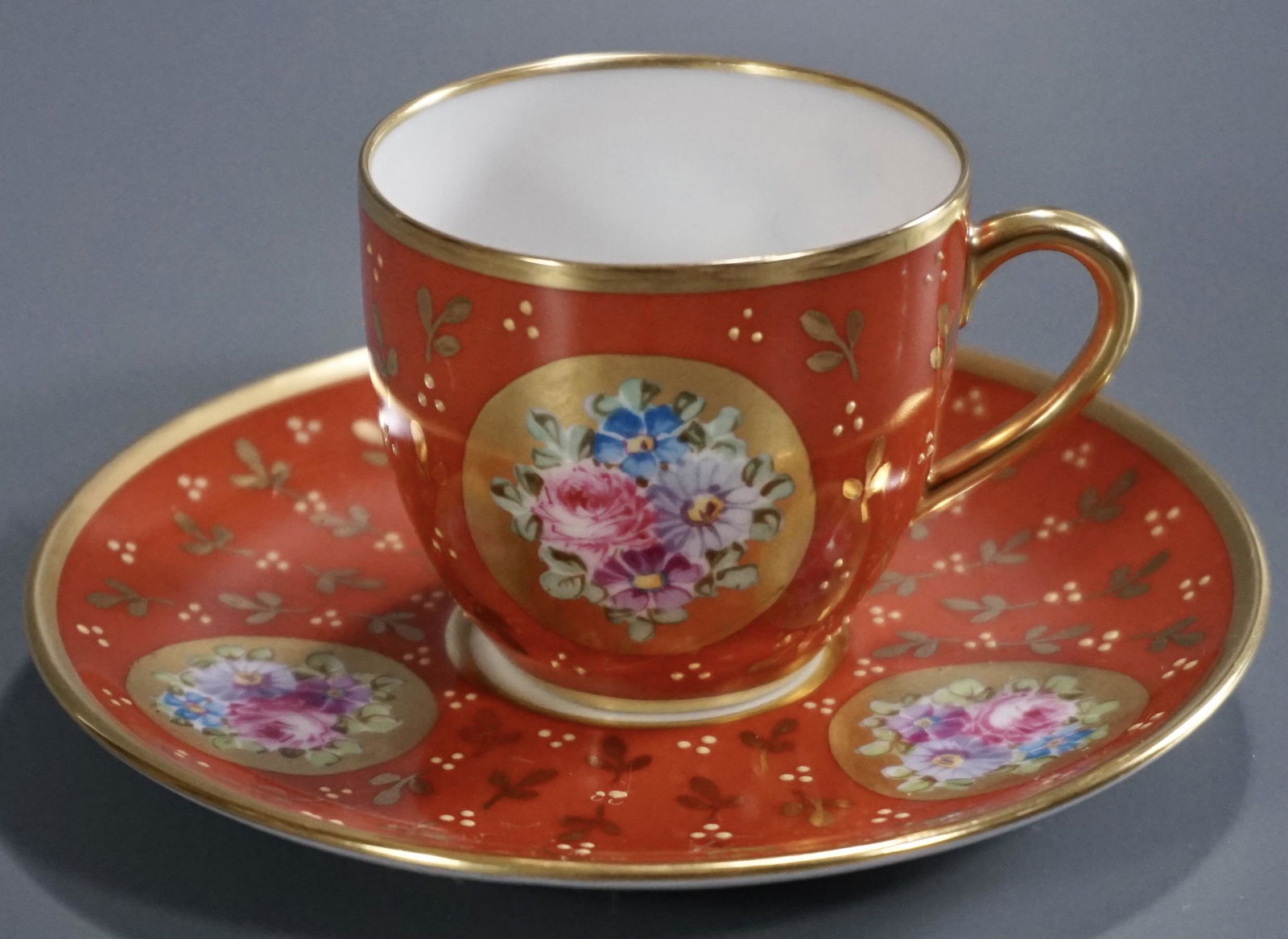 Charles Ahrenfeldt Fine French Porcelain Hand Painted (1 of 6)