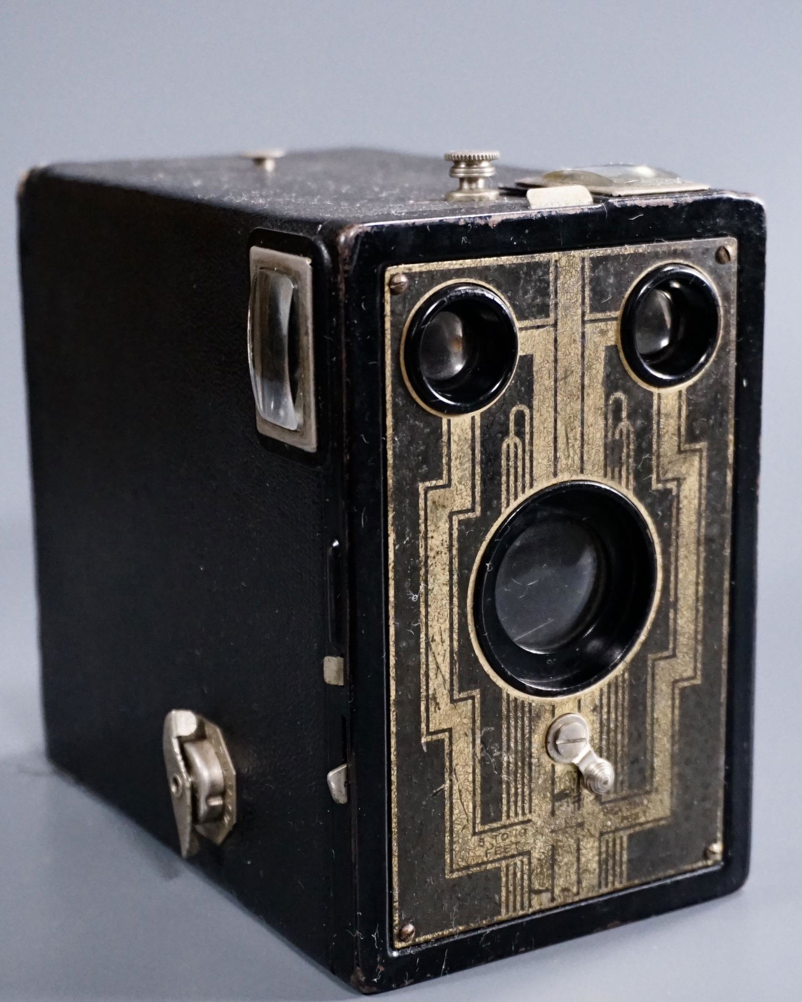 Art Deco Design Vintage Box Photo Camera (1 of 7)
