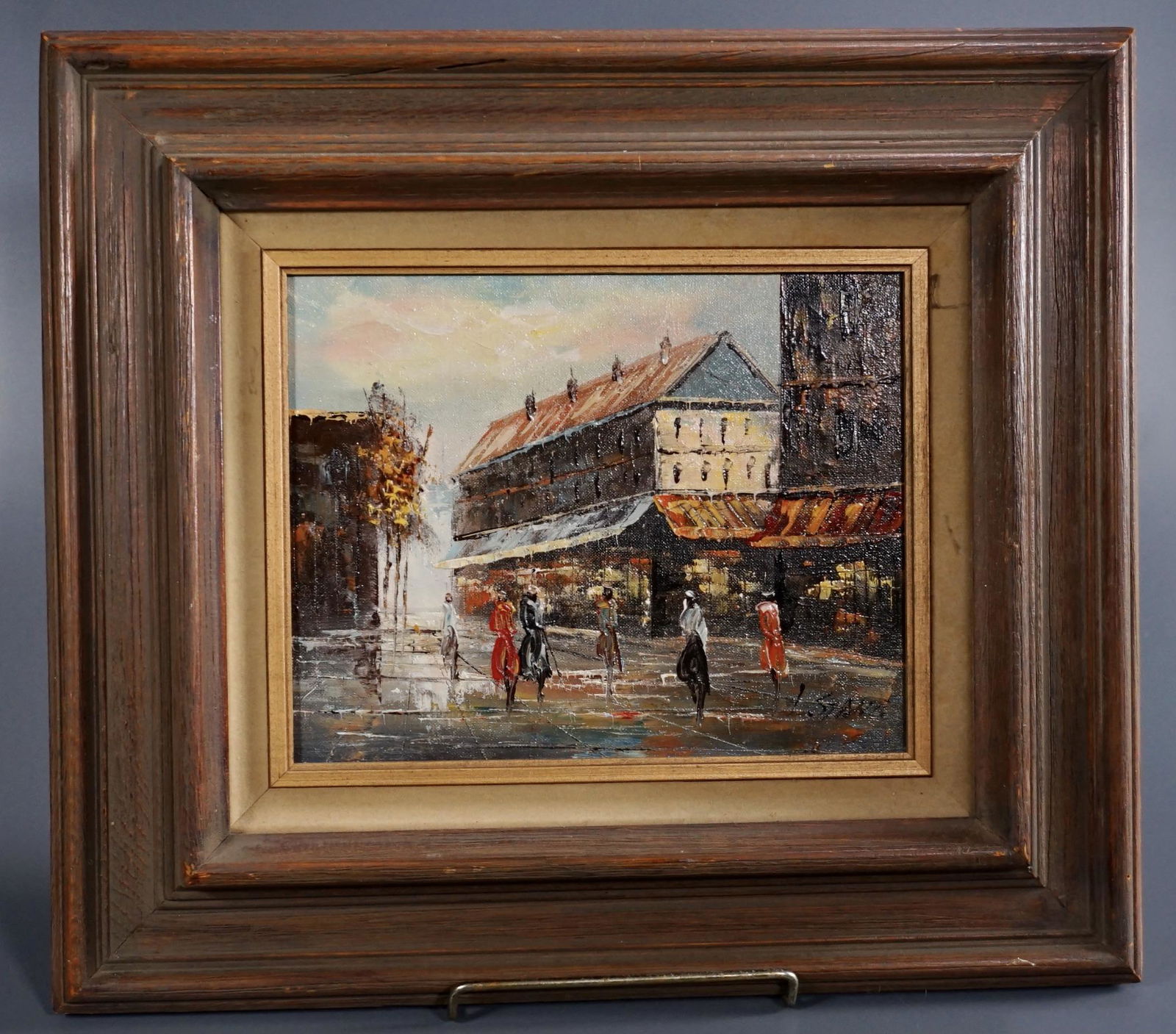 Oil on Board Mid Century Landscape Painting Artist (1 of 6)