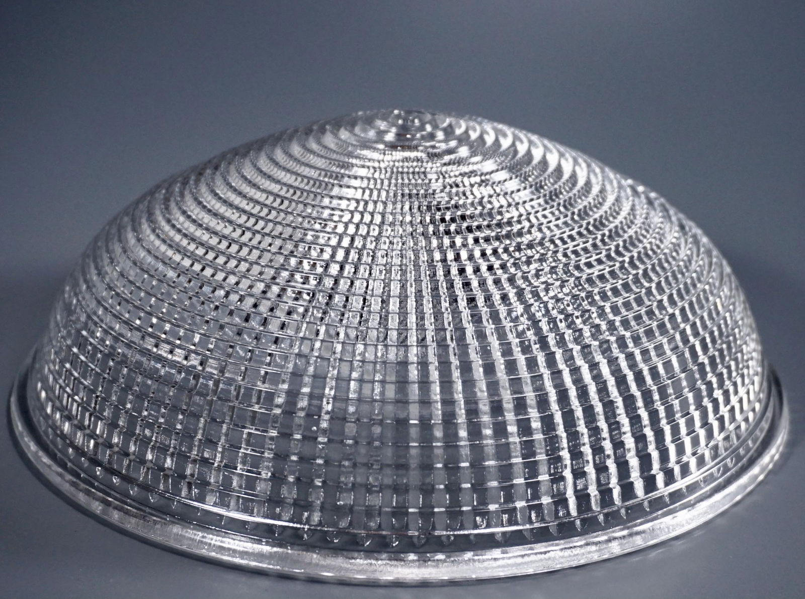 Art Deco Holophane Dome Lamp Shade (1 of 6)
