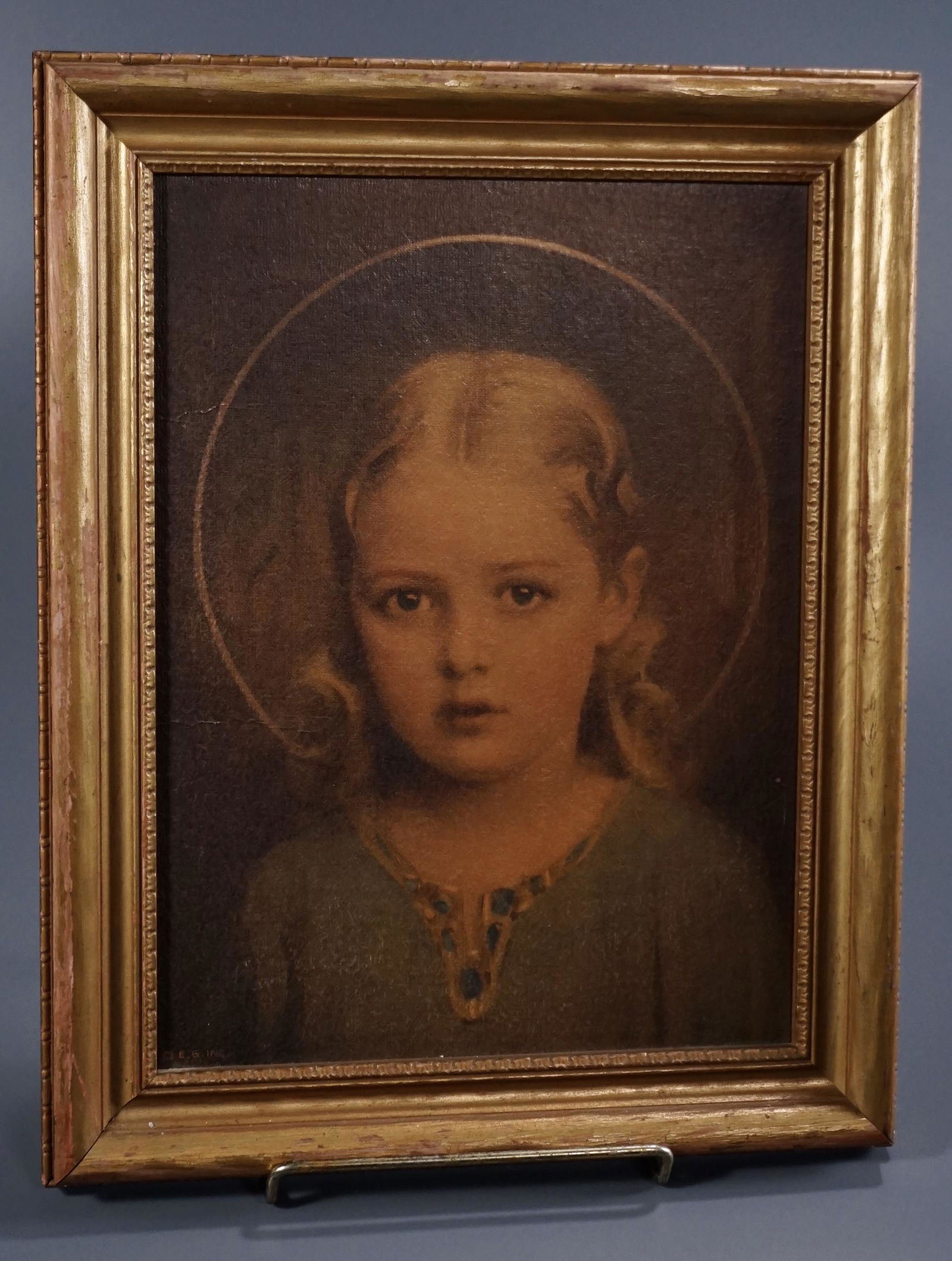 C.Bosseron Chambers Mary Child Most Holy Vintage Print (1 of 7)