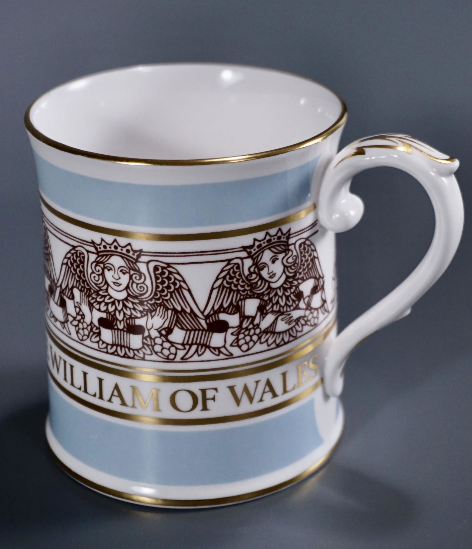 Vintage Spode Porcelain Prince William Christening Mug (1 of 6)