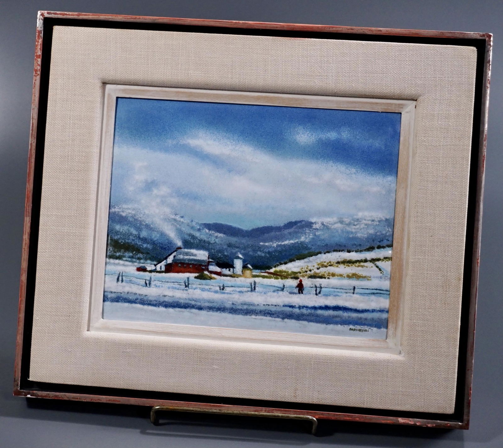 Charles Edward Parthesius American 1899 - 1997 Alaska (1 of 9)