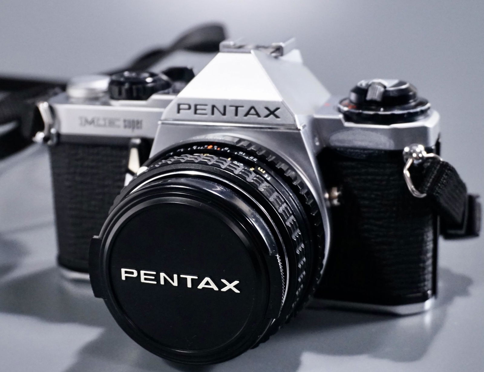 Pentax ME Super Film Camera SMC Pentax M 1.7 50mm Lens (1 of 12)