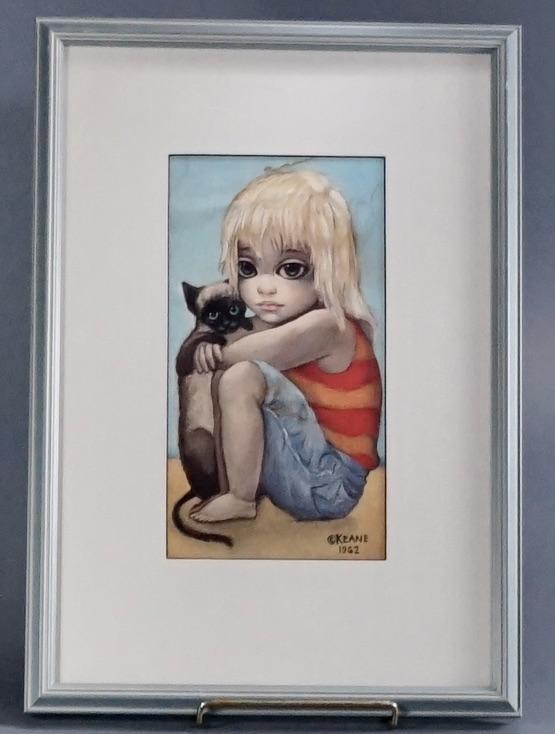 Margaret Walter Keane 1962 Little Ones Vintage Print (1 of 8)