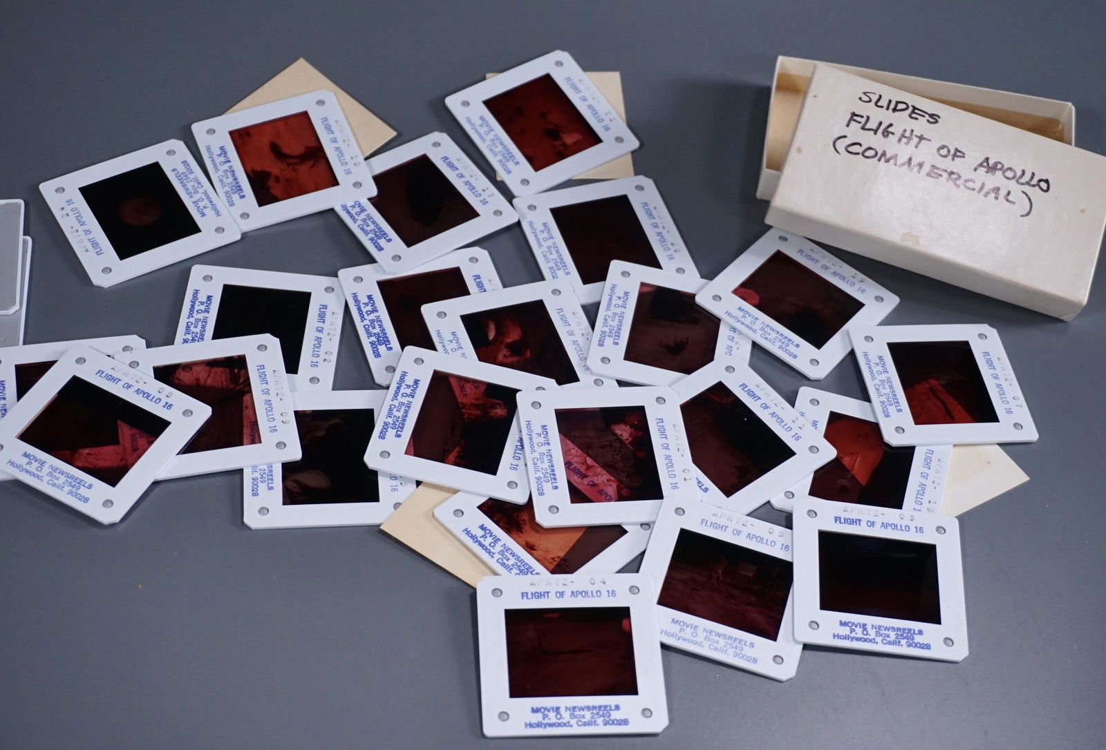 Flight of Apollo 16 Moon Lunar Module Astronauts View (1 of 8)