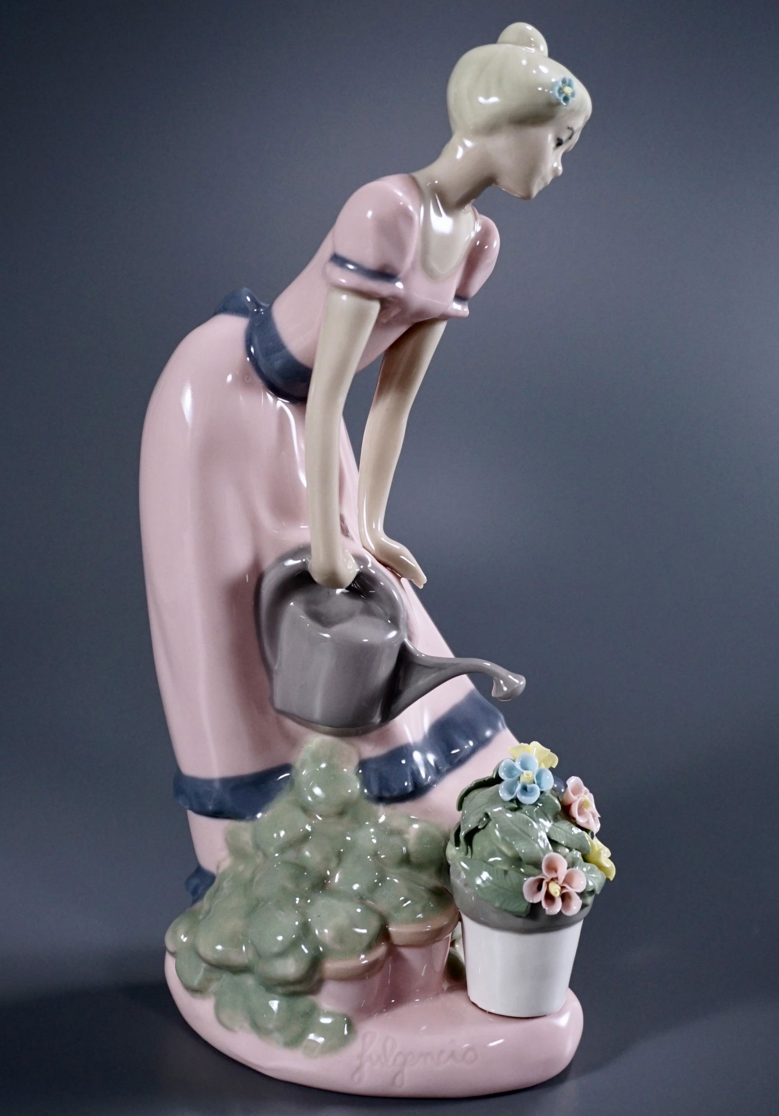Patricia Primrose Maiden Porcelain Figurine Made in (1 of 12)