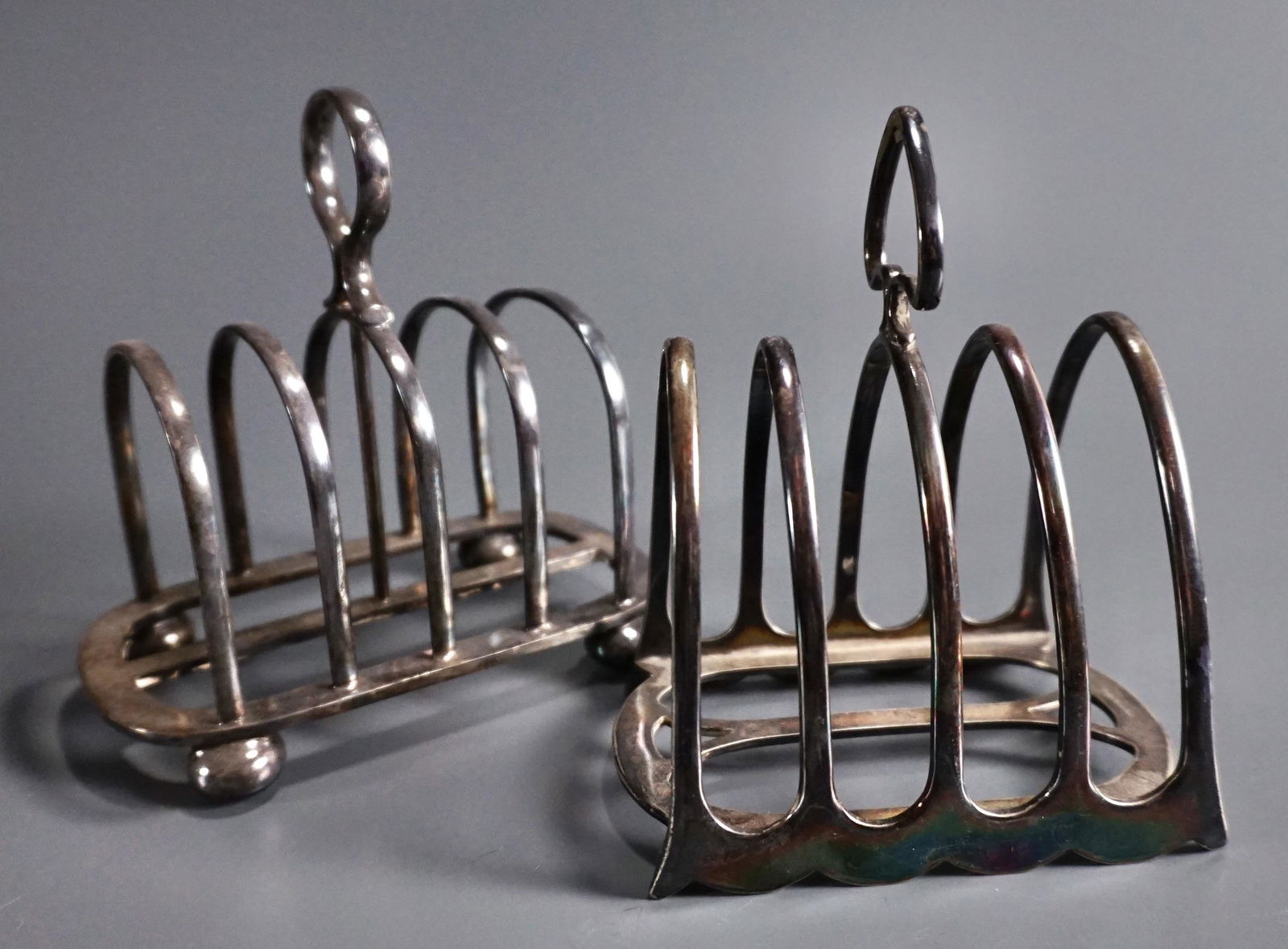 Toast Rack Sheffield Silver Plate Fully Marked English (1 of 8)