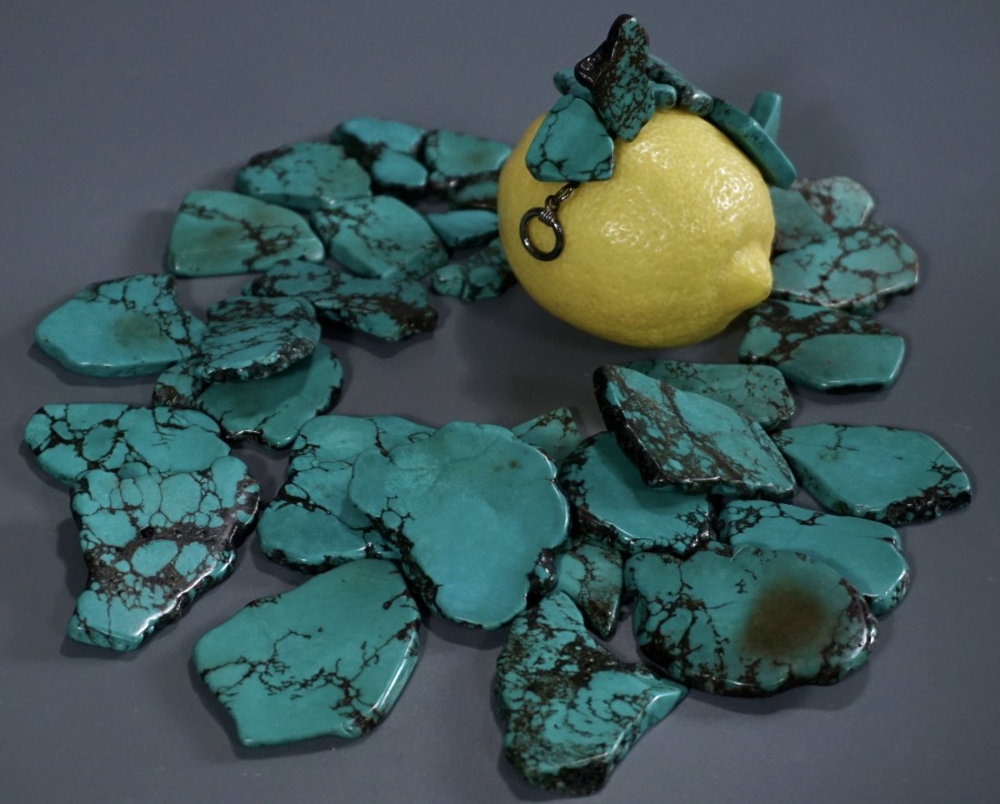 Chunky Turquoise Necklace (1 of 8)