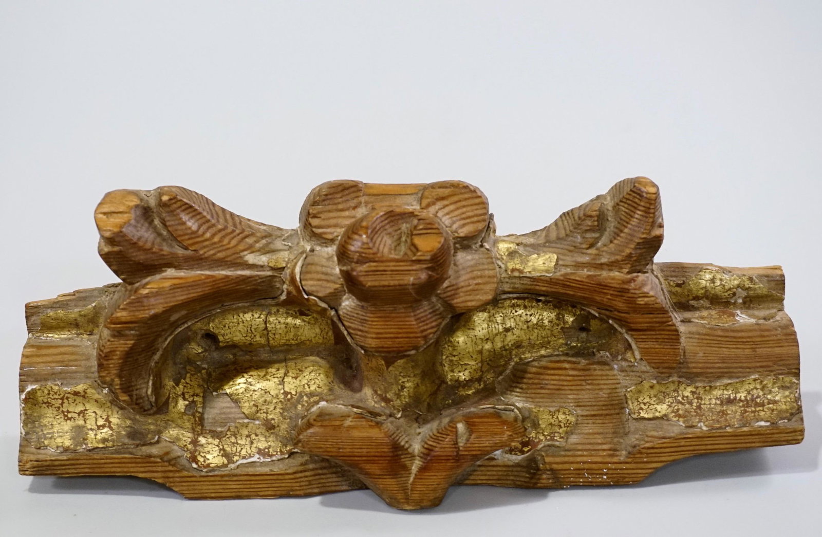 Giltwood Carving Antique Architectural Fragment Wall (1 of 5)