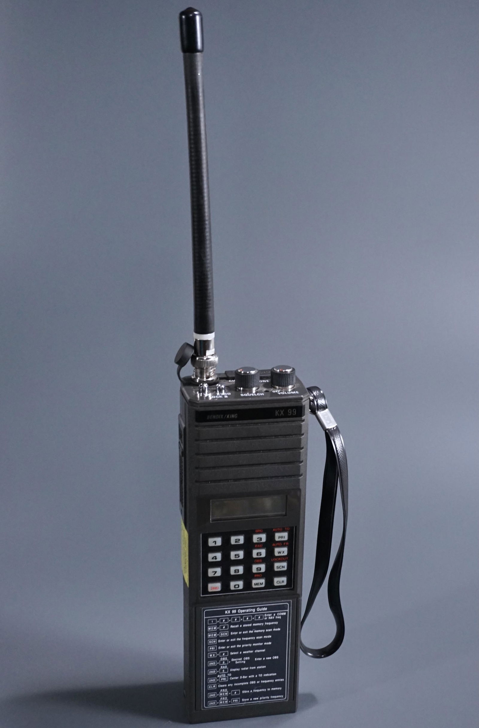 Handheld Aircraft Transceiver