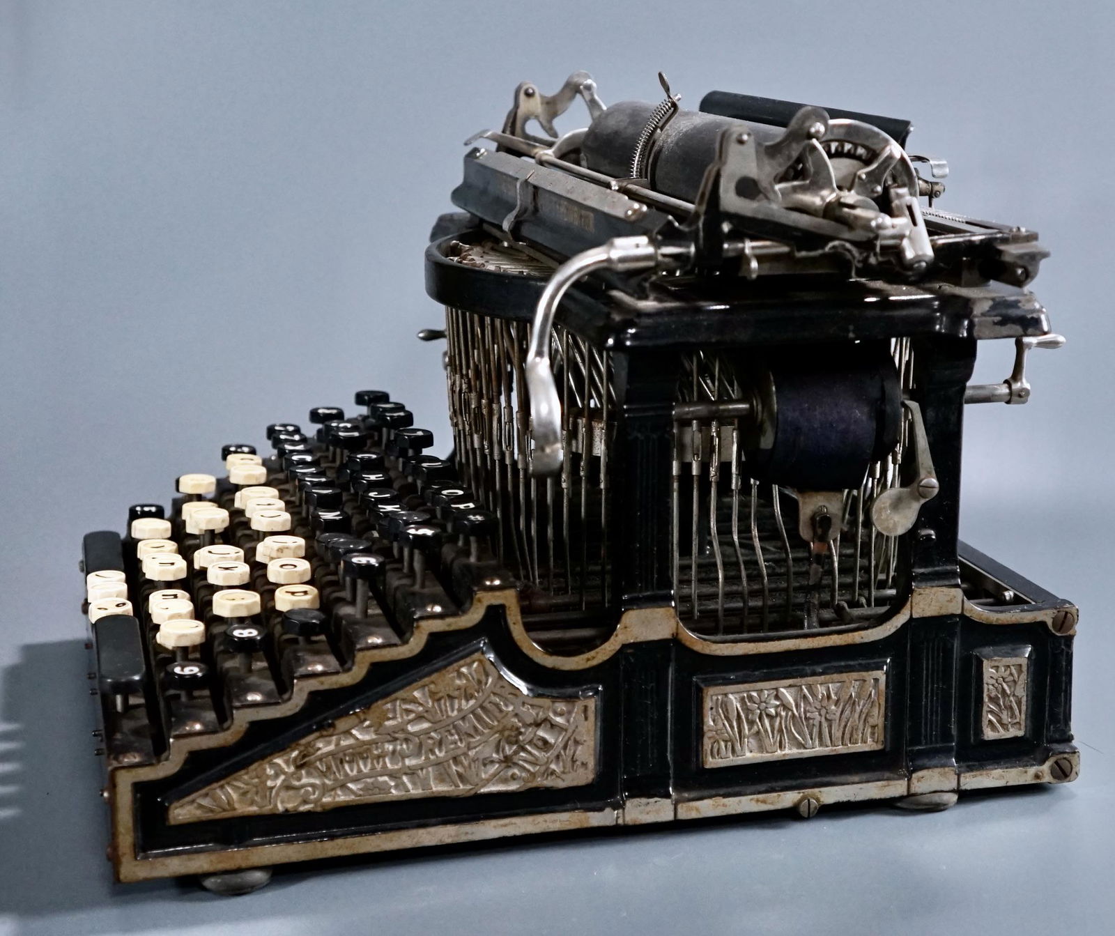 The Smith Premier Antique Typewriter (1 of 8)
