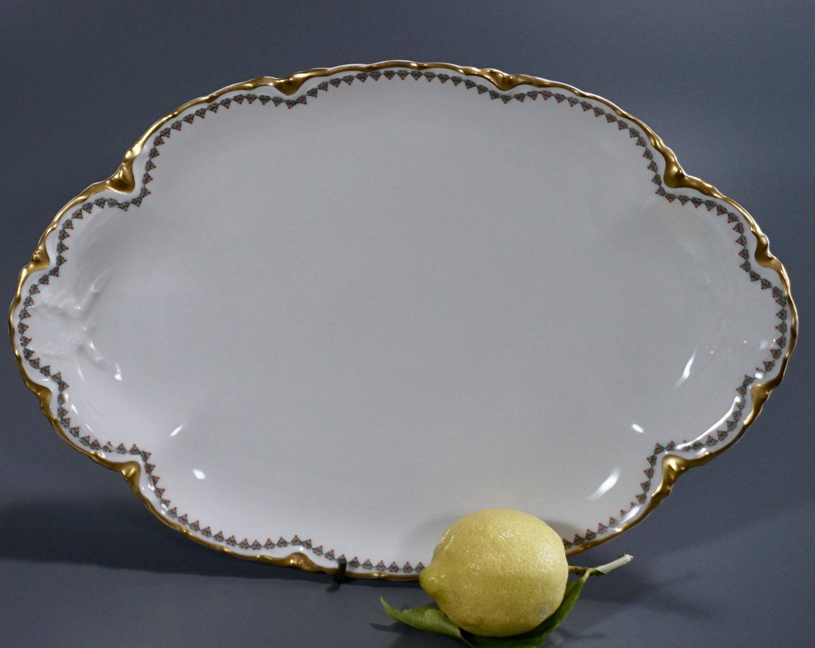 Haviland Limoges Porcelain Large Oval Platter (1 of 6)