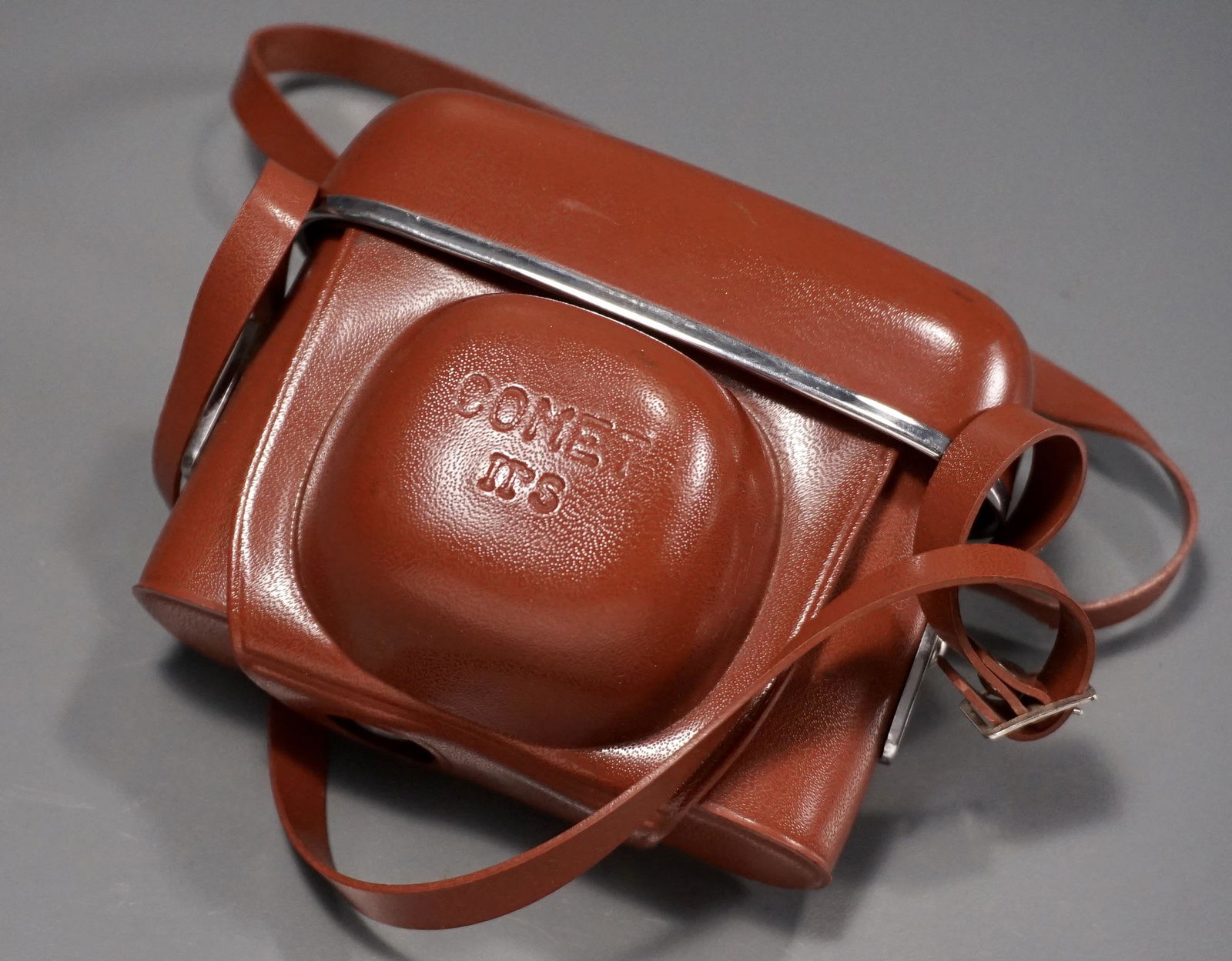 Italian Vintage Photo Camera Bencini Comet II Milano (1 of 8)