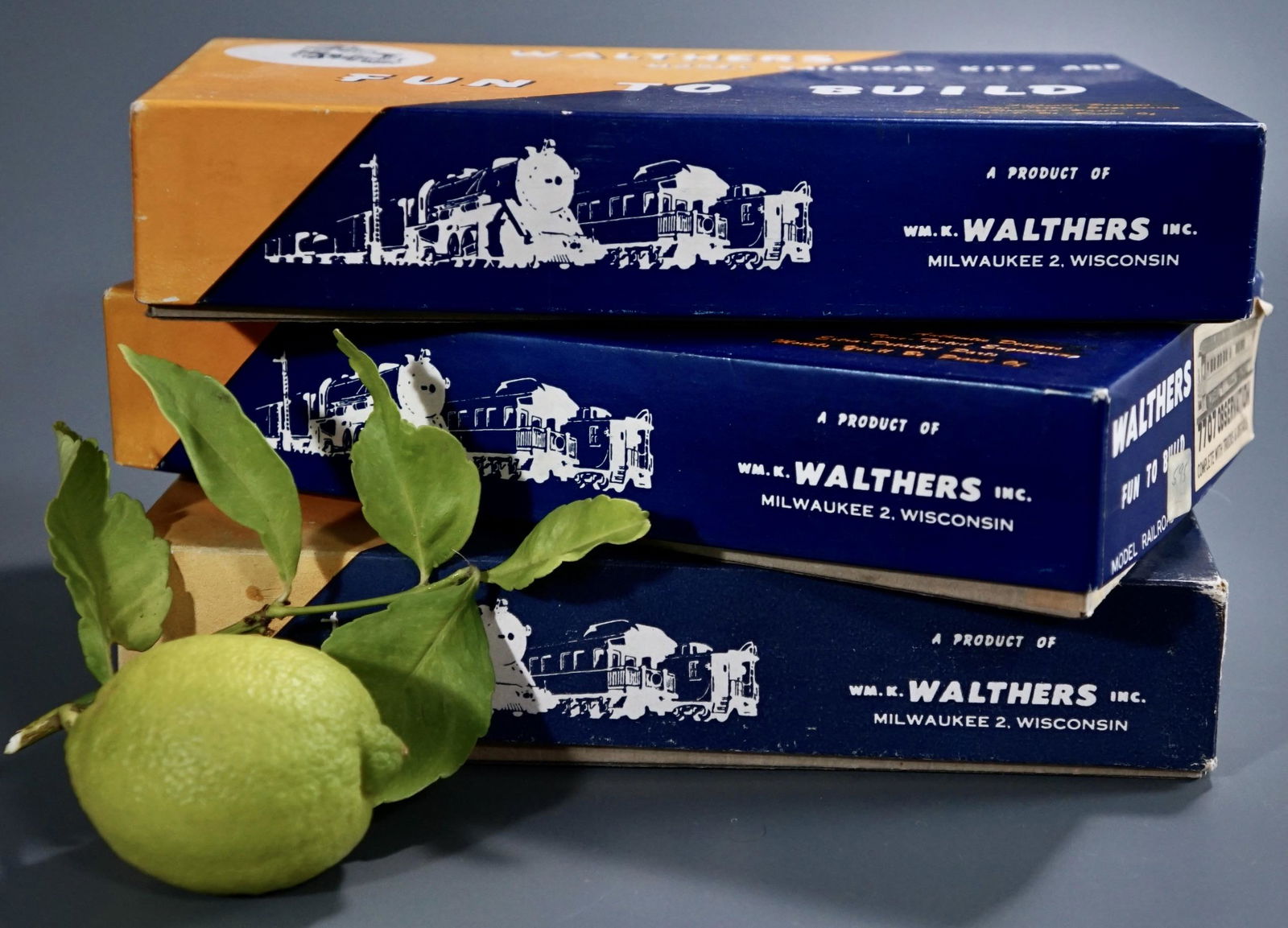 Walthers Railroad HO Scale Models Kit Lot of 3 Milwauke (1 of 7)