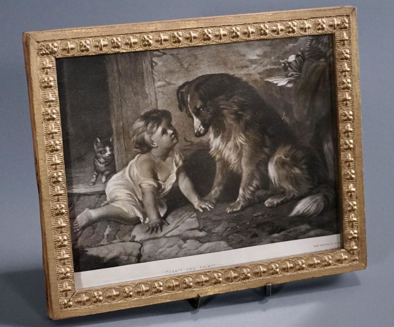 Can't You Talk Victorian Framed Print (1 of 7)