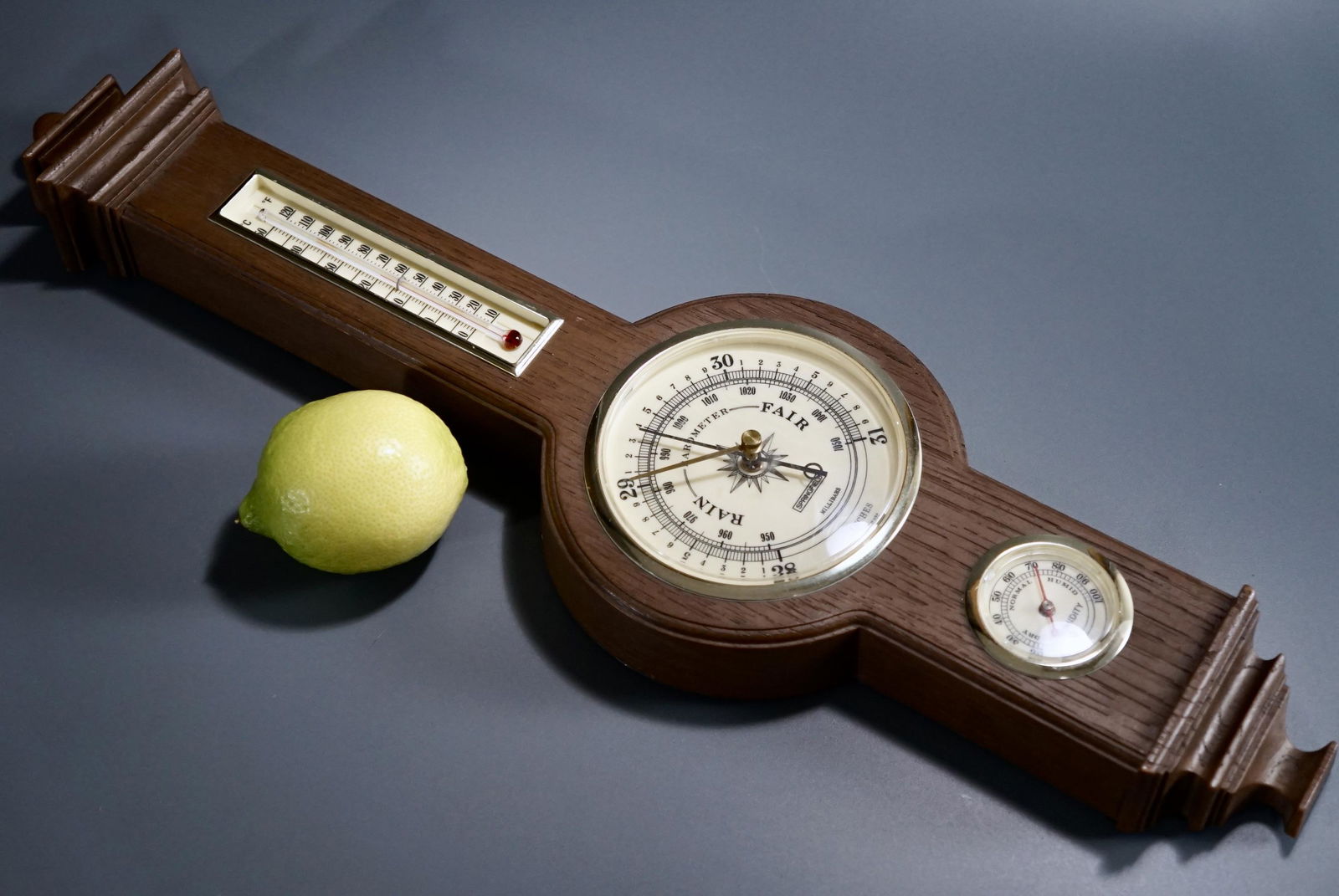 Springfield Barometer Weather Station Thermometer (1 of 7)