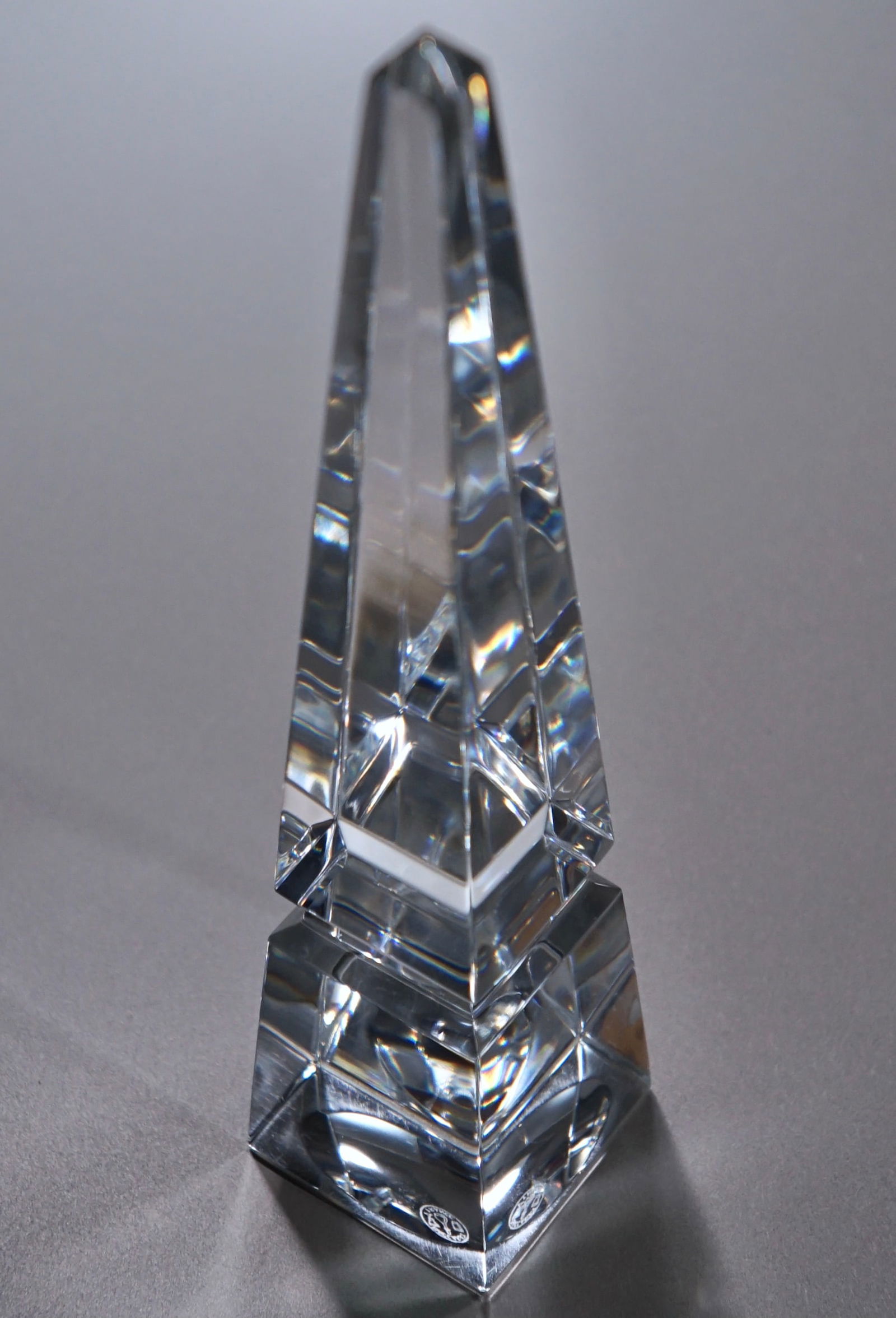 Baccarat Obelisk Fine French Crystal (1 of 8)