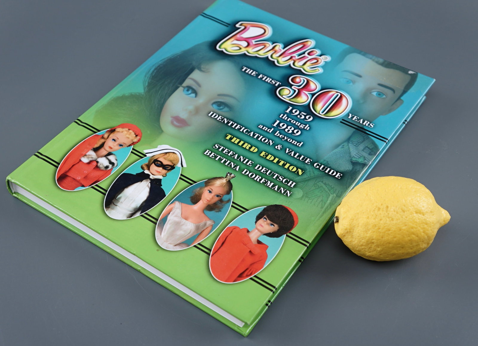 Vintage Barbie Doll Collection Reference Book Identification and Value Guide: Vintage Barbie Doll Collection Reference Book Identification and Value Guide Approximately 11 3/8 x 9 inches. Shipping Estimate:SHIPTHEBAY estimate for shipping of this lot in the Continental US is $2