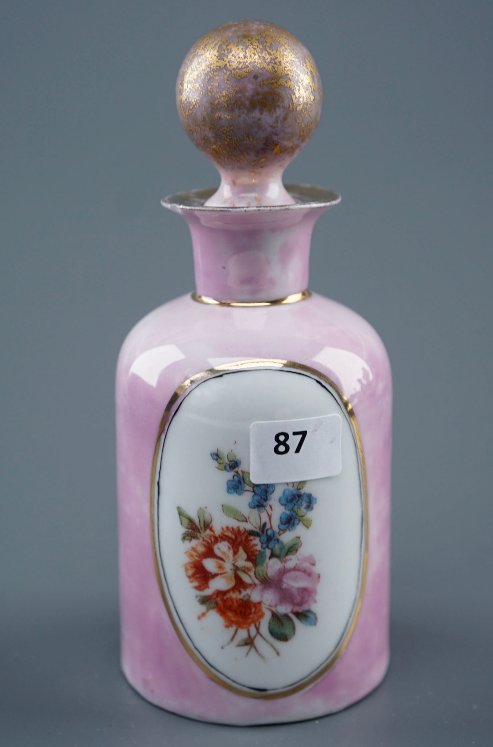 Victoria Carlsbad Austria Porcelain Perfume Bottle (1 of 5)