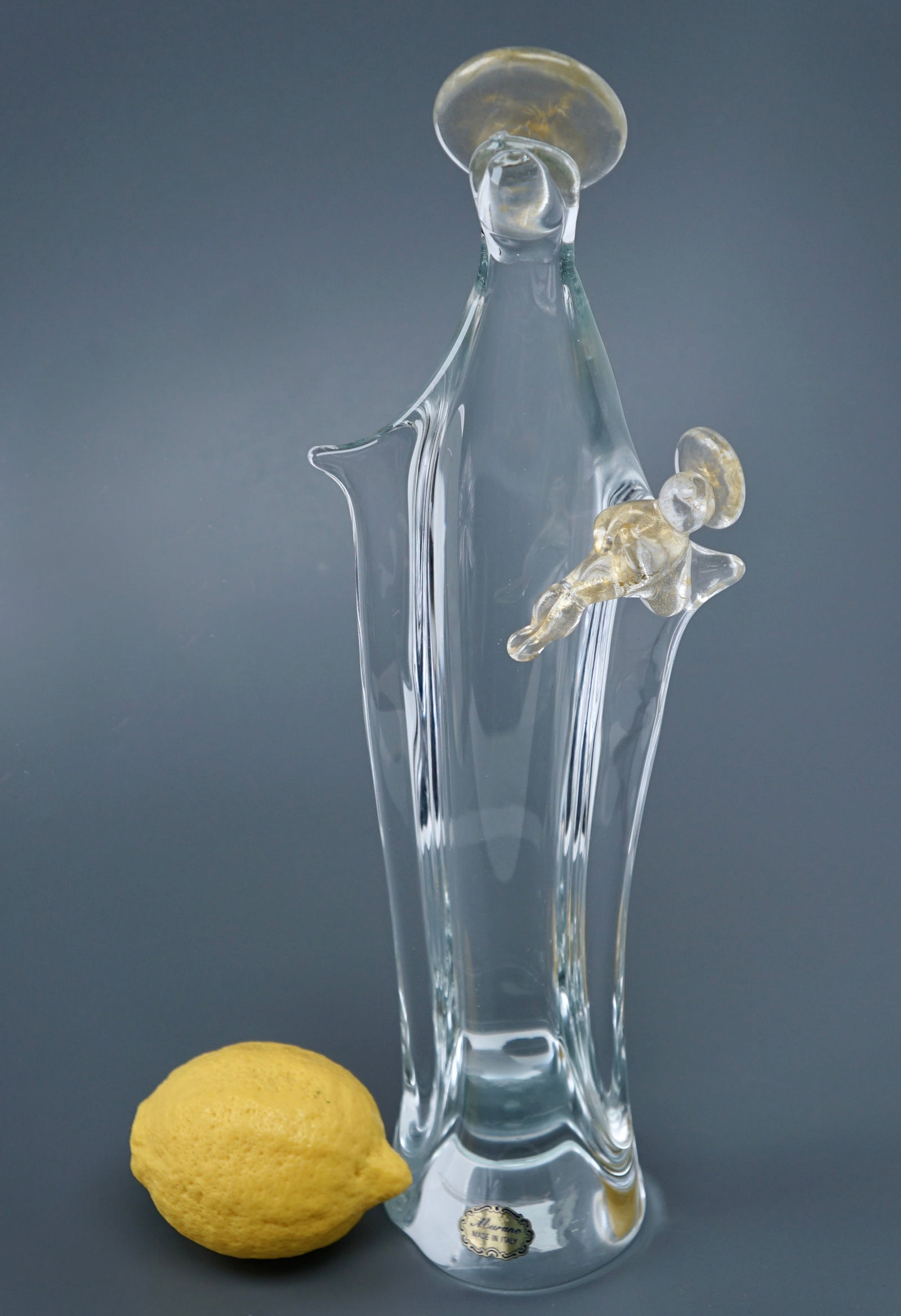 Italian Murano Madonna Baby Jesus Sculpture (1 of 7)