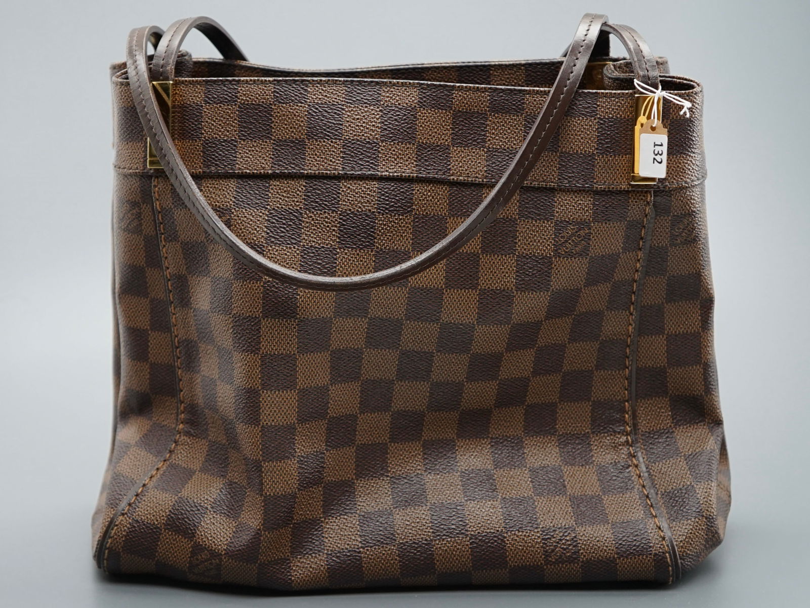 Louis Vuitton Bag Made in France Damier Ebene Marylebone PM Brown Genuine Authentic Louis Vuitton (1 of 12)