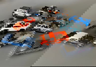 Hotwheels Harley Davidson Edition 97 Ford F150 Toyota Tacoma Volkswagen Pickup Lamborghini Miura Lot