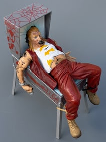 Punisher Marvel Action Figure Pinball Man