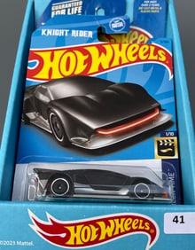 K.I.T.T. Knight Rider First Edition Hot Wheels Toy Cars Unopened