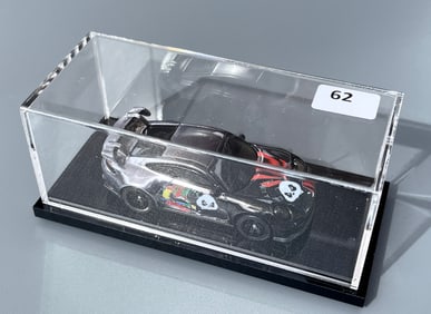 Porsche 911 GT Custom Panda Race Car