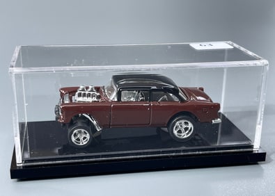 Mattel Chevy Bel Air Gasser in Acrylic Display Box