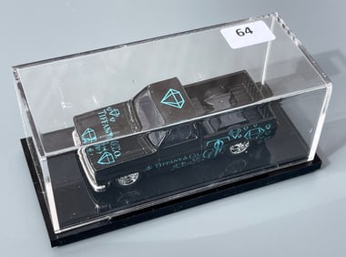 Rare Tiffany & Co Hot Wheels Convention Diecast Truck