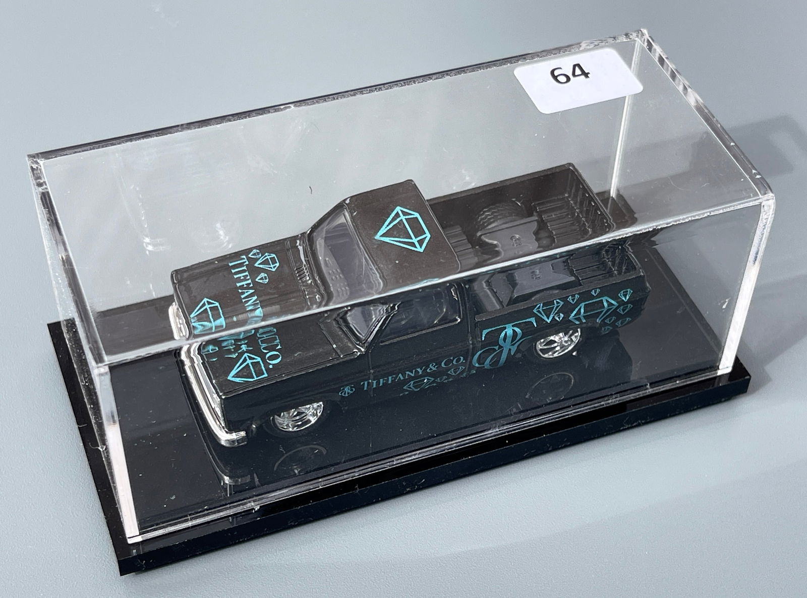 Rare Tiffany & Co Hot Wheels Convention Diecast Truck: Rare Tiffany & Co Hot Wheels Convention Diecast Truck