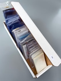 Trade Baseball Card Plastic Sleeve Acrylic Holders