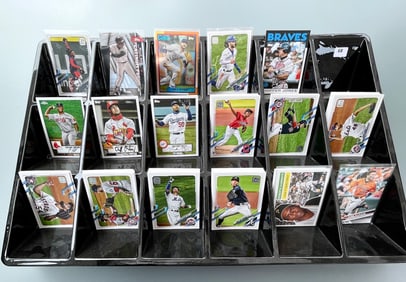 Selected Signed Baseball Cards