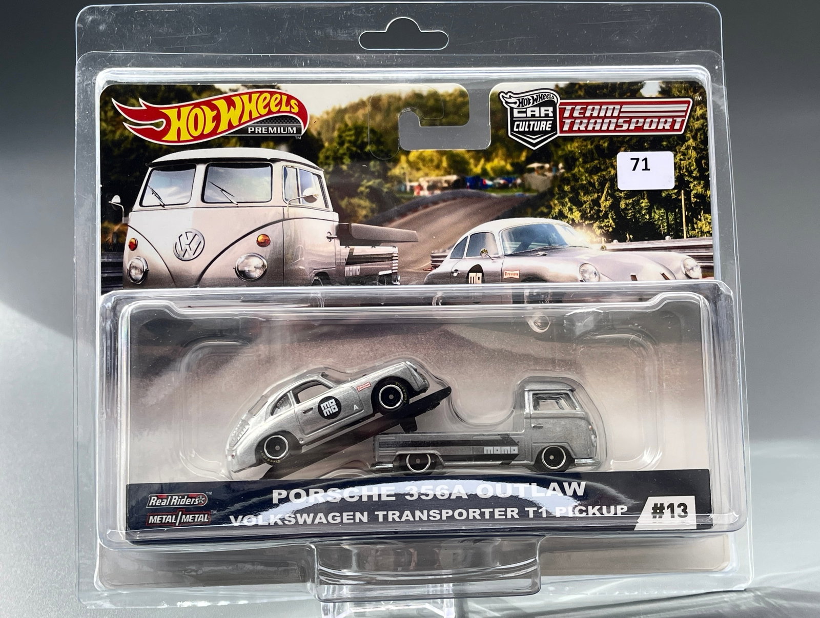 Hot Wheels Porsche 356A Outlaw Volkswagen Transporter T1 Pickup Boxed Set: Hot Wheels Porsche 356A Outlaw Volkswagen Transporter T1 Pickup Boxed Set